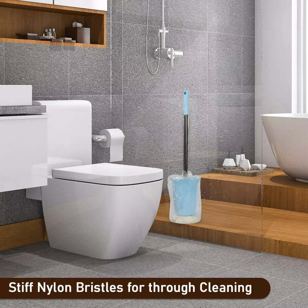 Premium toilet brush set - home improvement