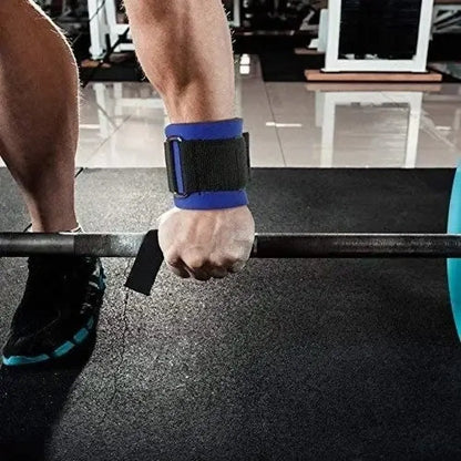 Premium weight lifting straps