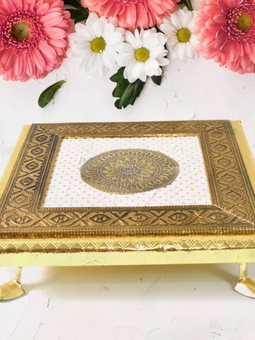 Premium Wooden Pooja Chowk
