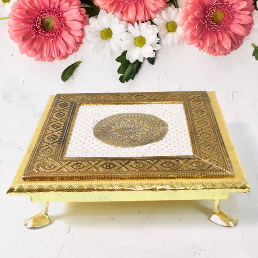 Premium wooden pooja chowk - home improvement