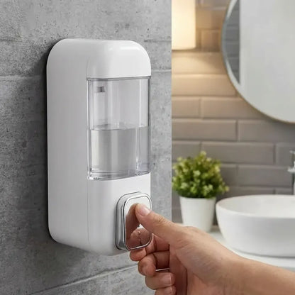 Press wall-mounted dispenser soap manual