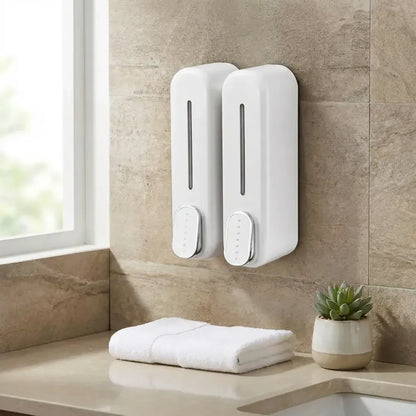 Press wall-mounted dispenser soap manual