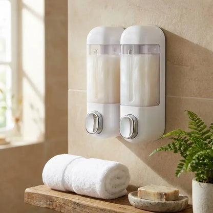 Press wall-mounted dispenser soap manual