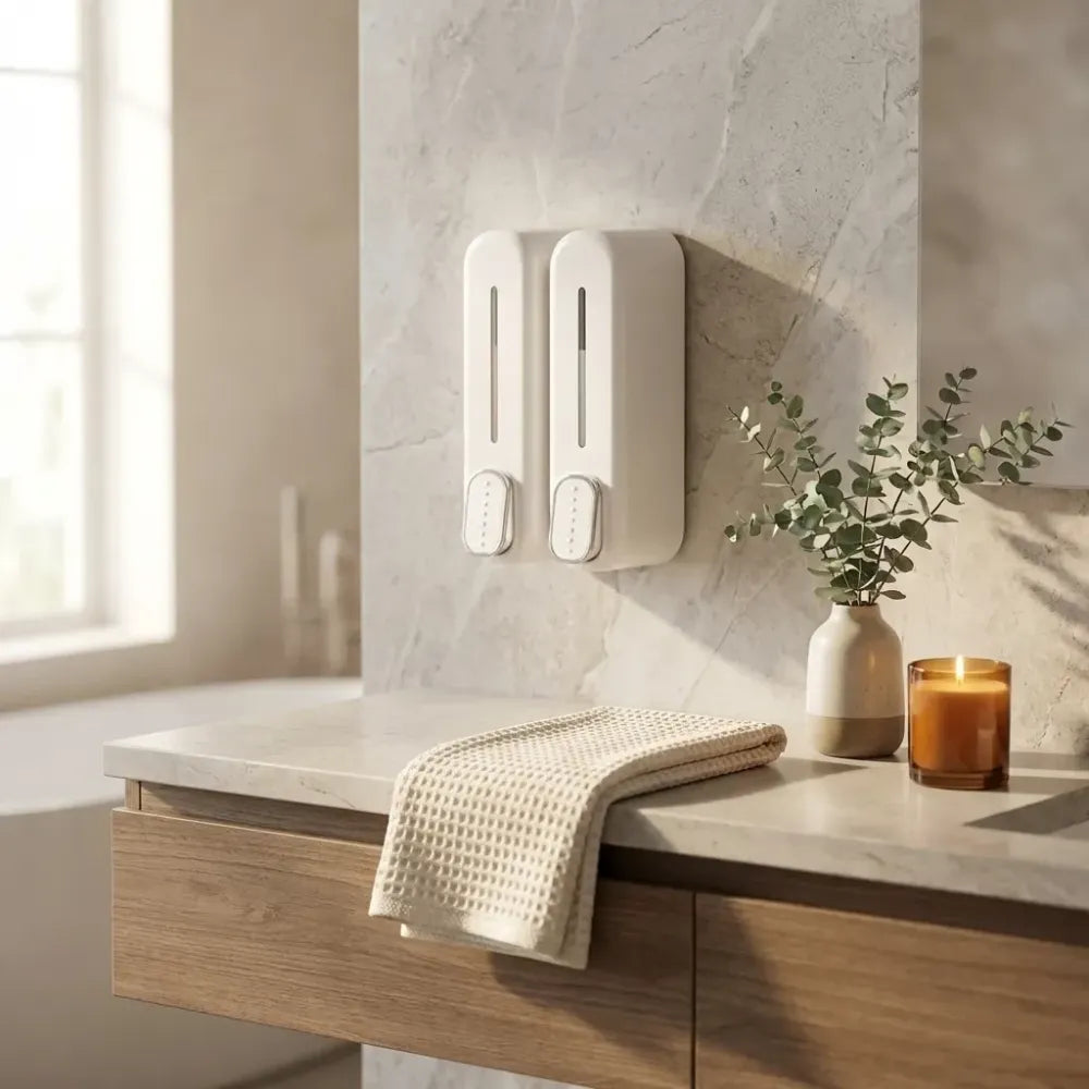 Press wall-mounted dispenser soap manual
