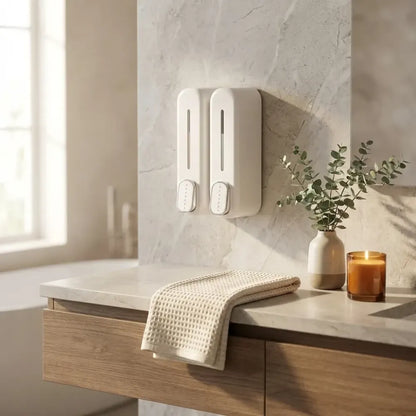 Press wall-mounted dispenser soap manual