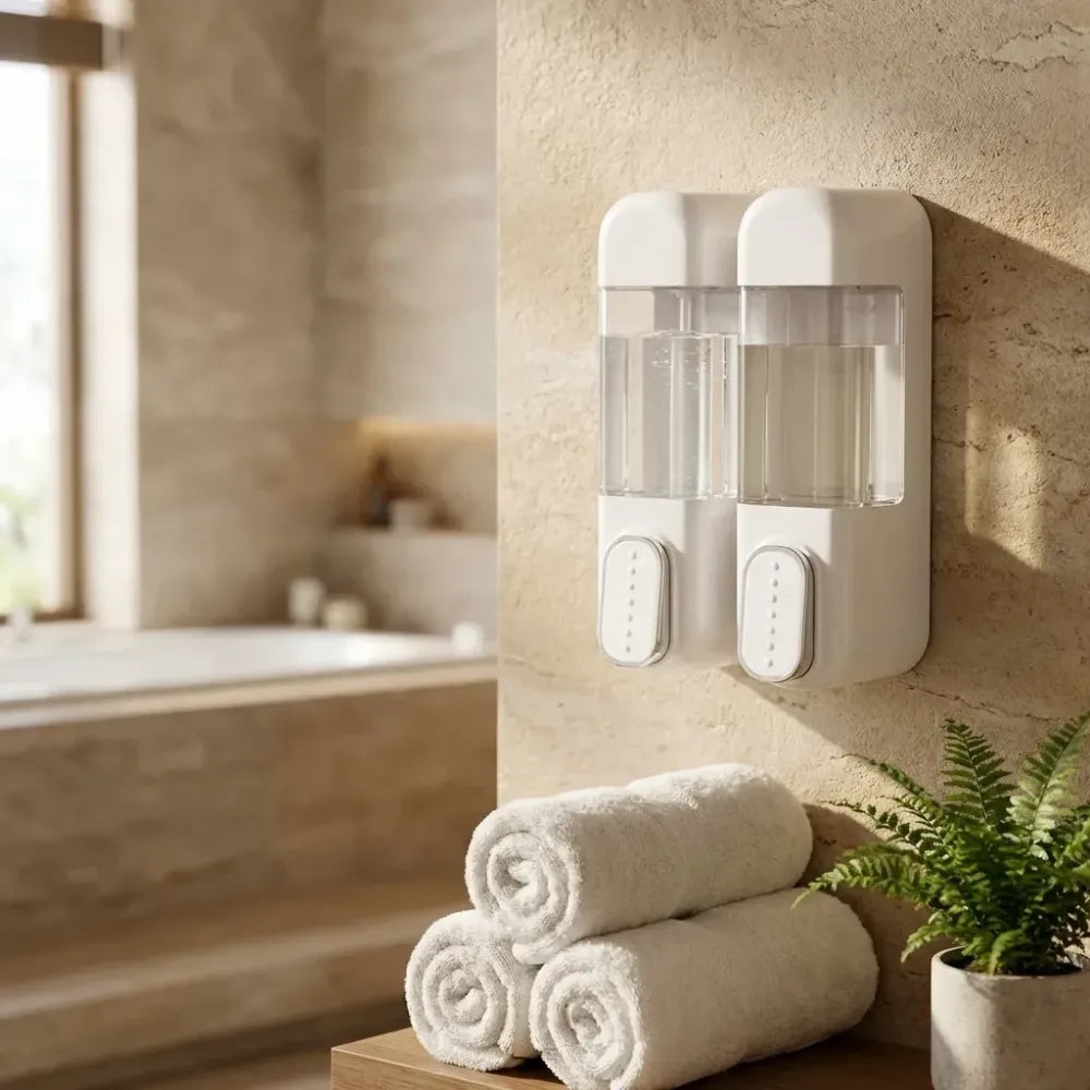 Press wall-mounted dispenser soap manual