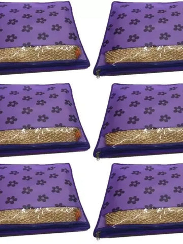 Printed Saree Storage Covers