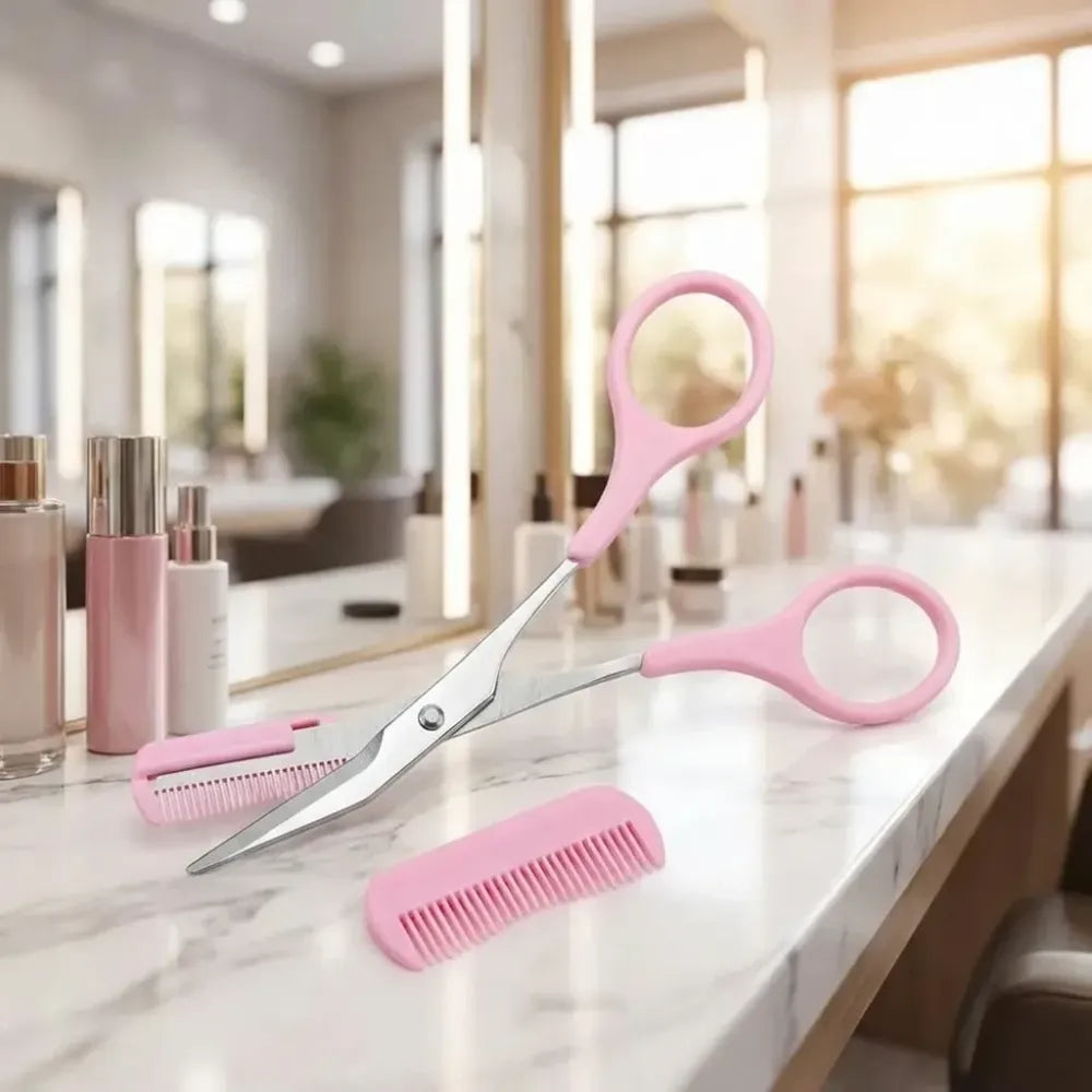 Pro eyebrow trimmer