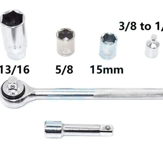 Pro-grade 38-piece socket set