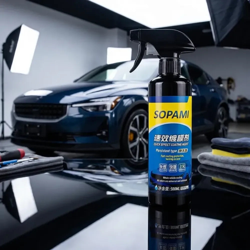 Pro-grade ceramic coating spray