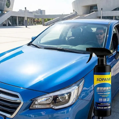 Pro-grade ceramic coating spray