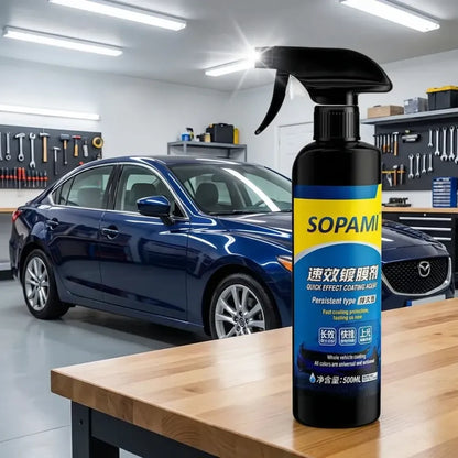 Pro-grade ceramic coating spray