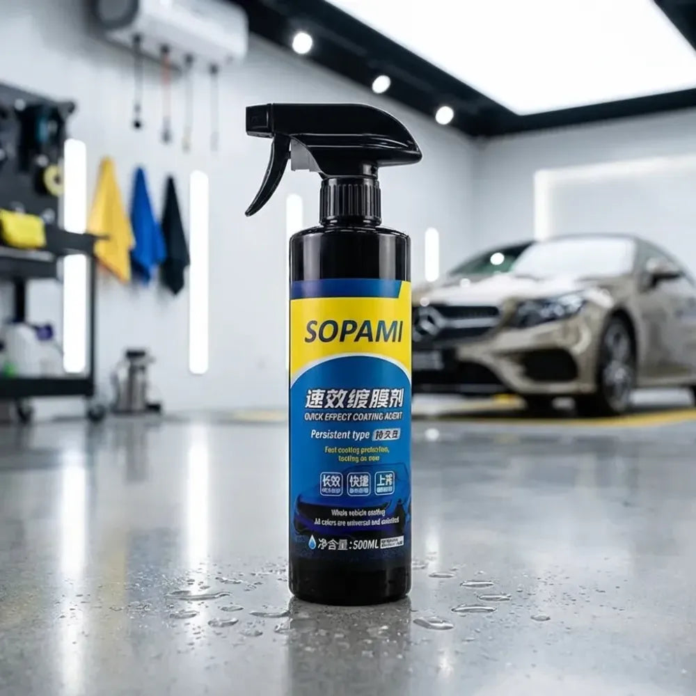 Pro-grade ceramic coating spray