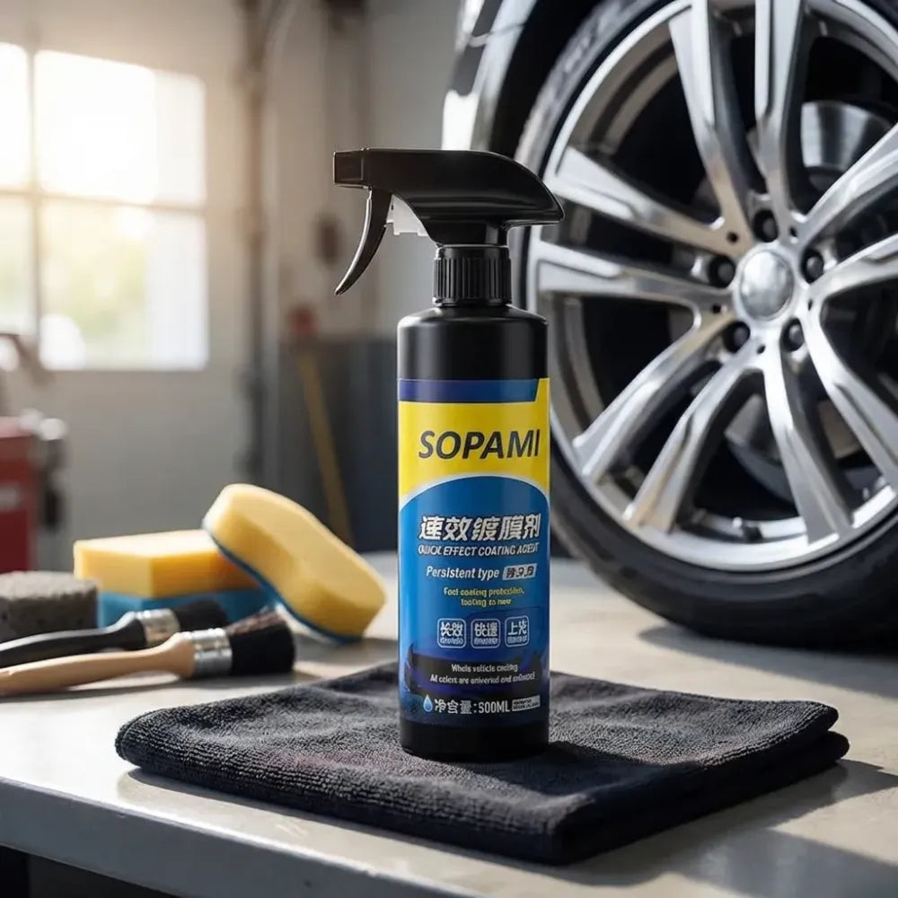 Pro-grade ceramic coating spray