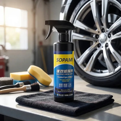 Pro-grade ceramic coating spray