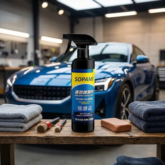 Pro-grade ceramic coating spray