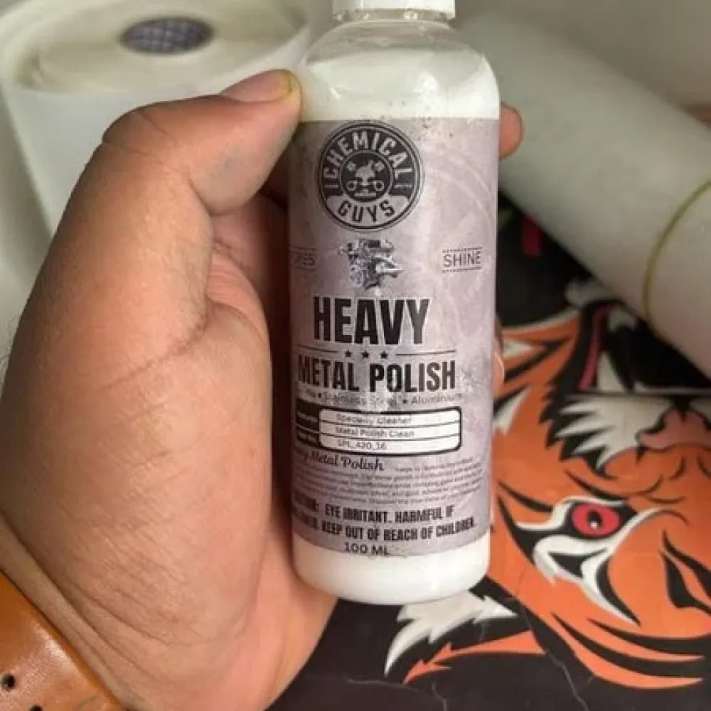 Pro-grade metal polish