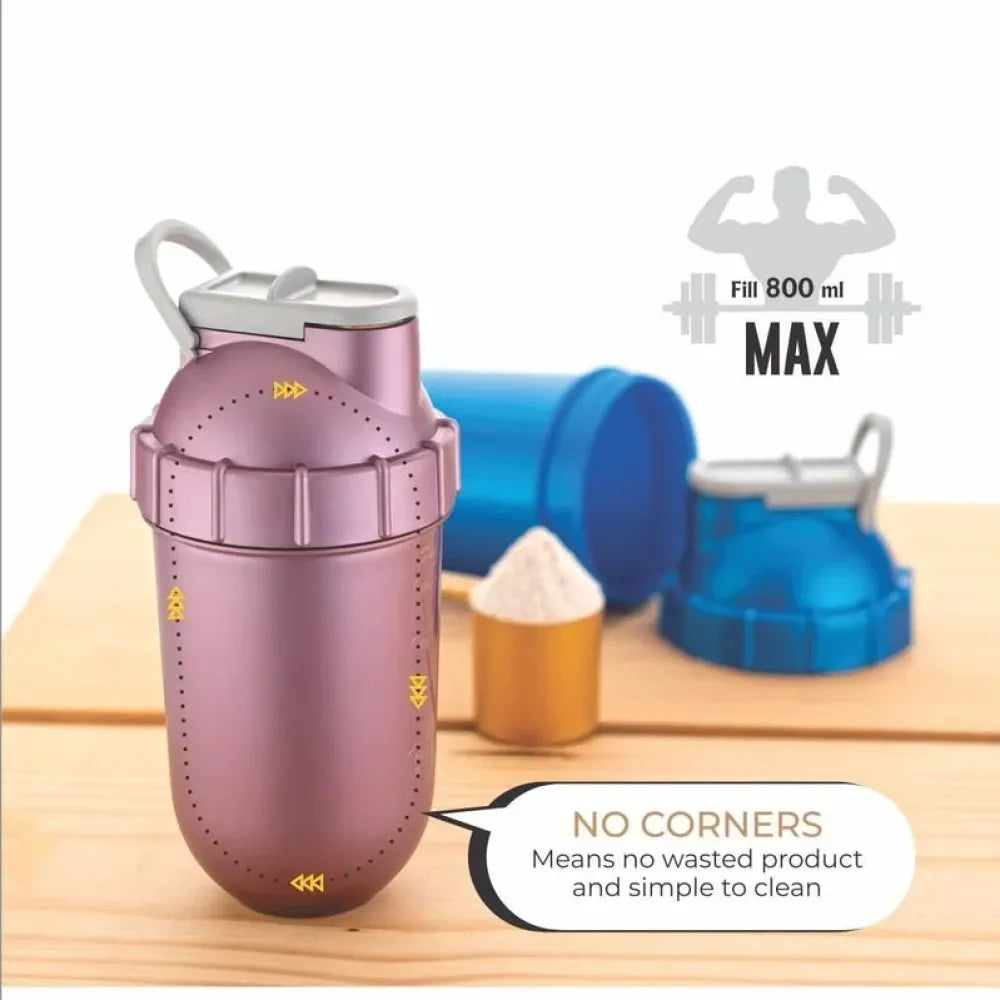 Pro-grade protein shaker