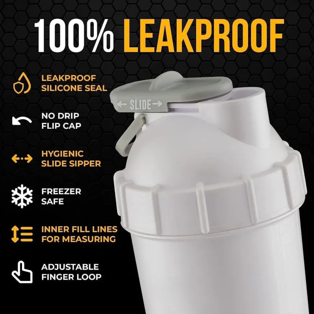 Pro-grade protein shaker