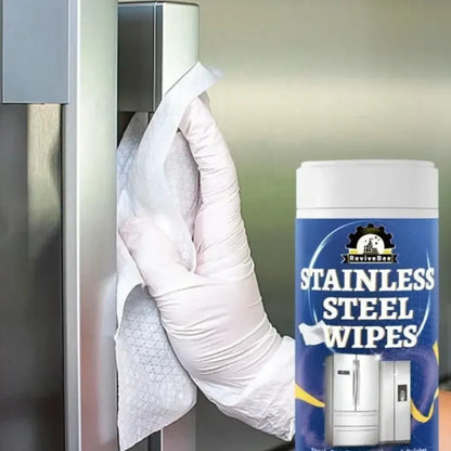 Pro-grade steel cleaner