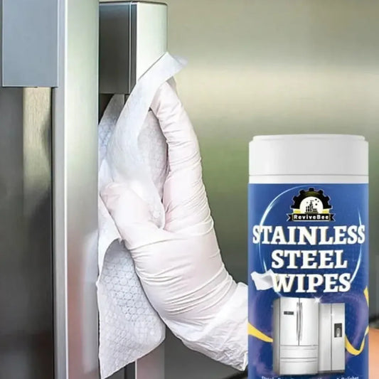 Pro-grade steel cleaner