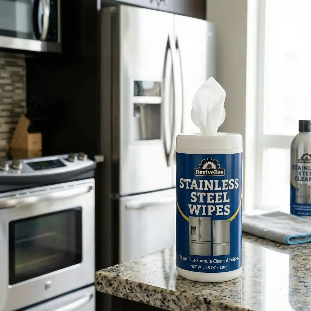 Pro-grade steel cleaner