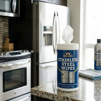 Pro-grade steel cleaner