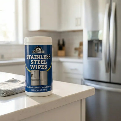 Pro-grade steel cleaner