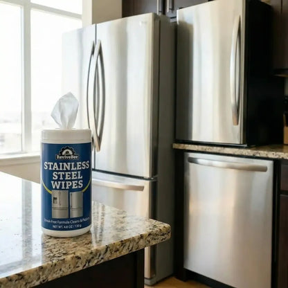 Pro-grade steel cleaner