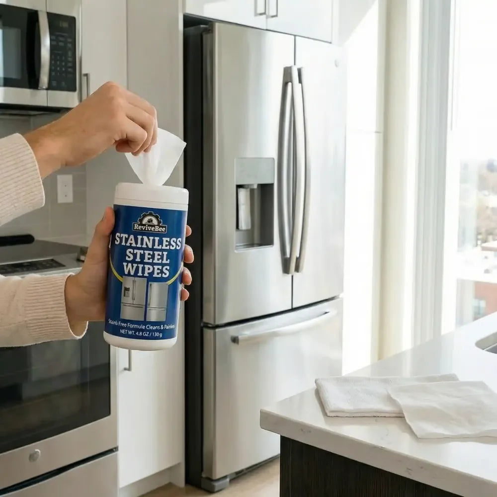 Pro-grade steel cleaner