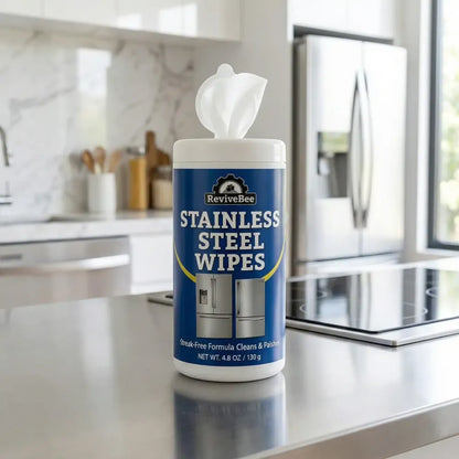 Pro-grade steel cleaner