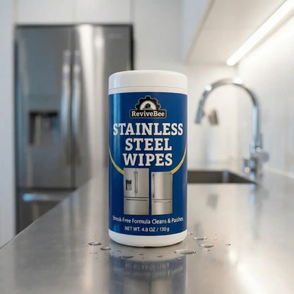 Pro-grade steel cleaner