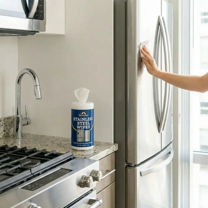 Pro-grade steel cleaner
