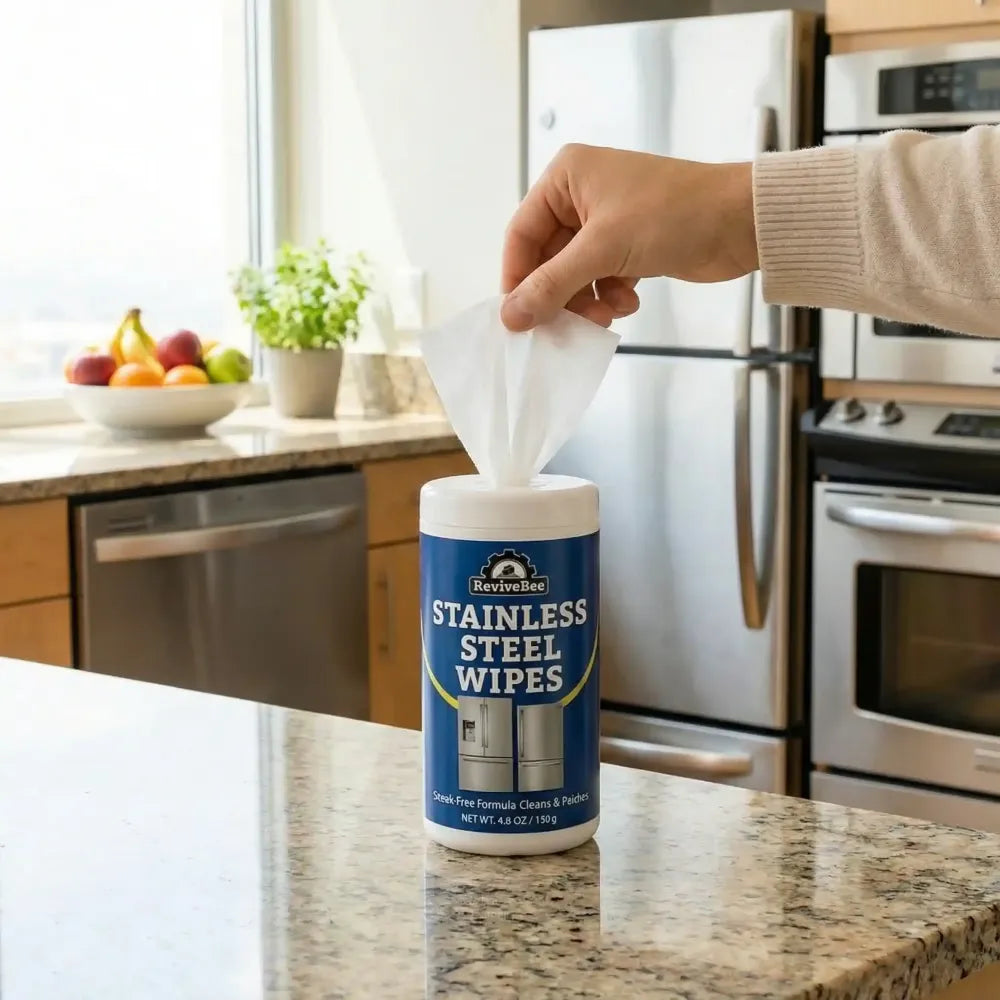 Pro-grade steel cleaner