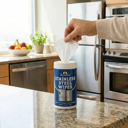 Pro-grade steel cleaner