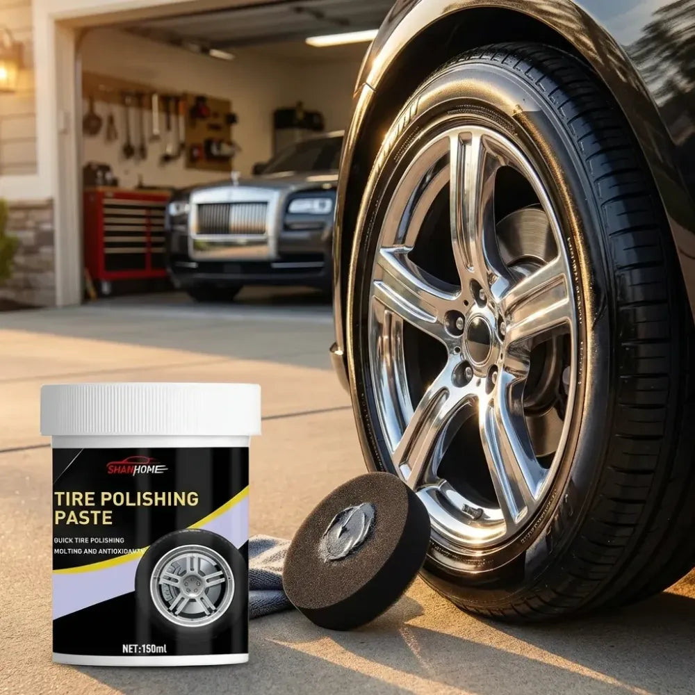Pro-grade tire shine - car and bike accessories