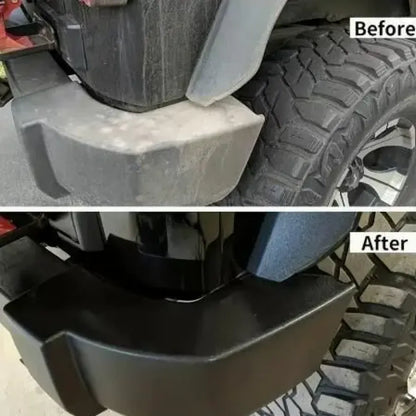 Pro-grade tire shine - car and bike accessories