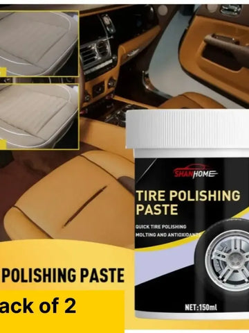 Pro-Grade Tire Shine