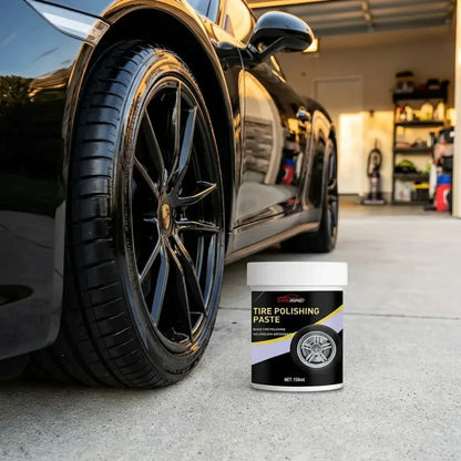 Pro-grade tire shine - car and bike accessories