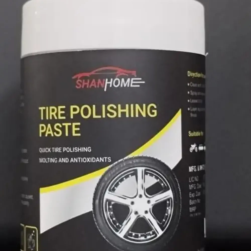 Pro-grade tire shine - car and bike accessories