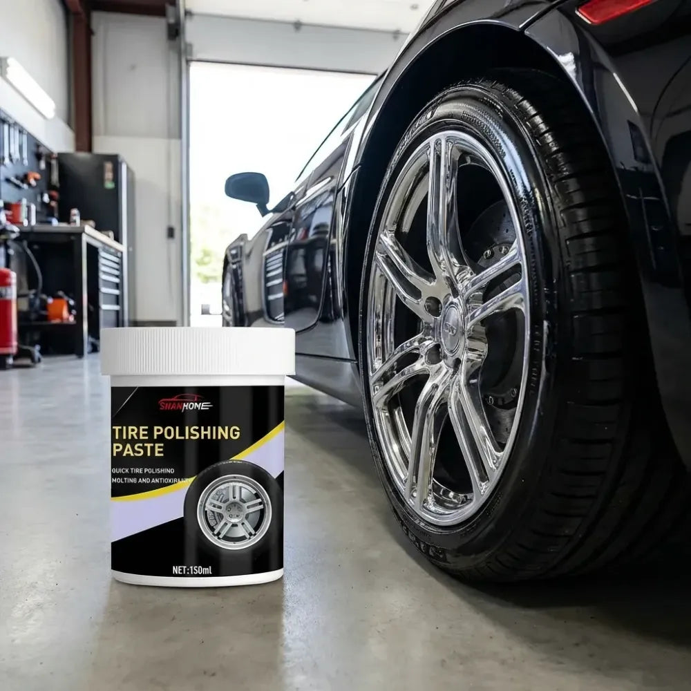 Pro-grade tire shine - car and bike accessories