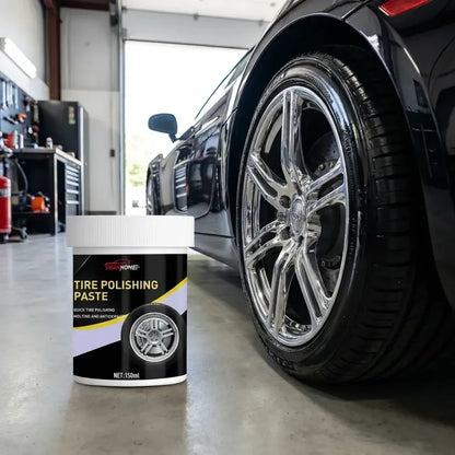 Pro-grade tire shine - car and bike accessories