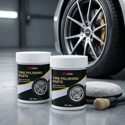 Pro-grade tire shine - car and bike accessories