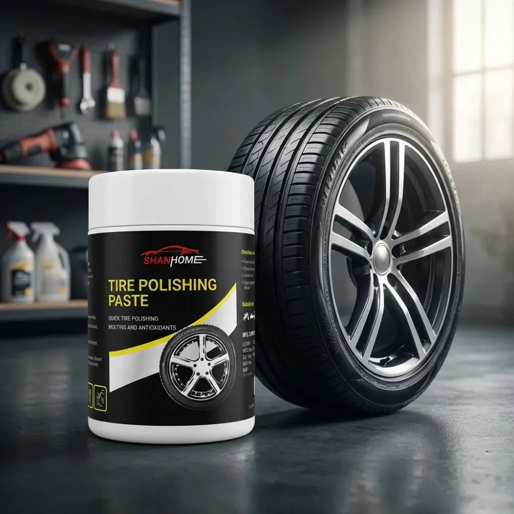 Pro-grade tire shine - car and bike accessories