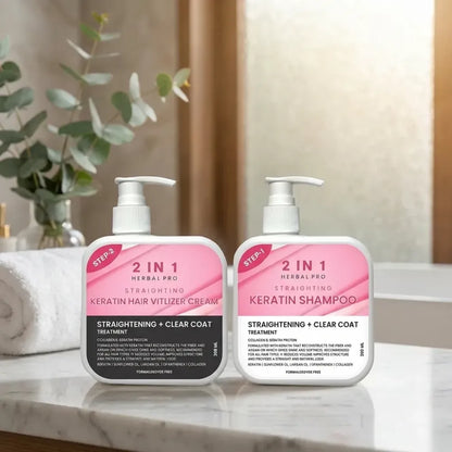 Pro hair repair duo - potential heroes