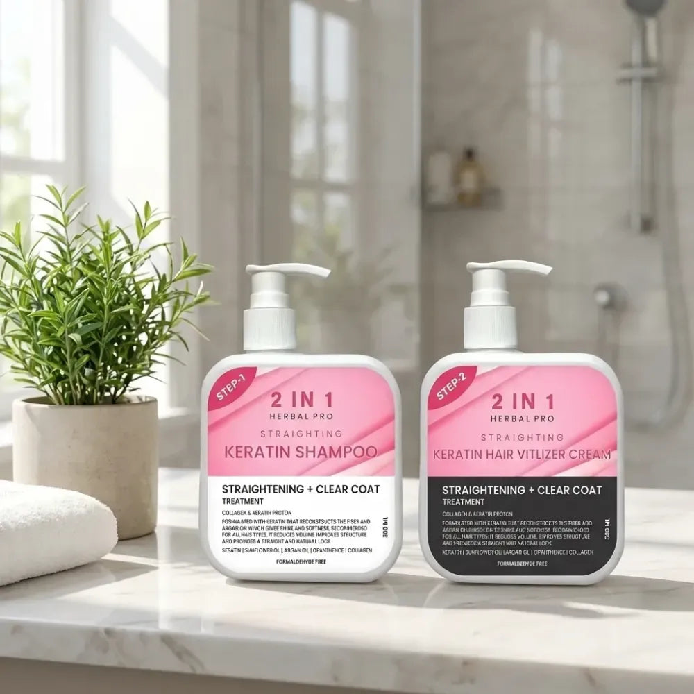 Pro hair repair duo - potential heroes