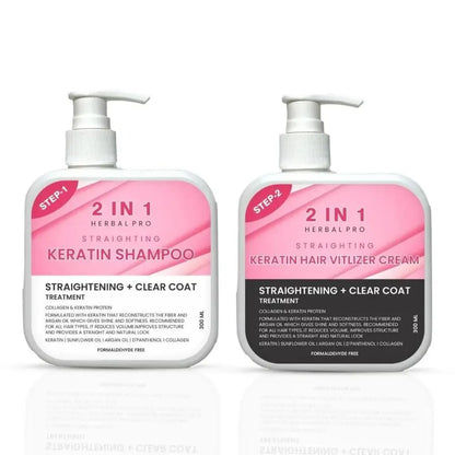 Pro hair repair duo - potential heroes