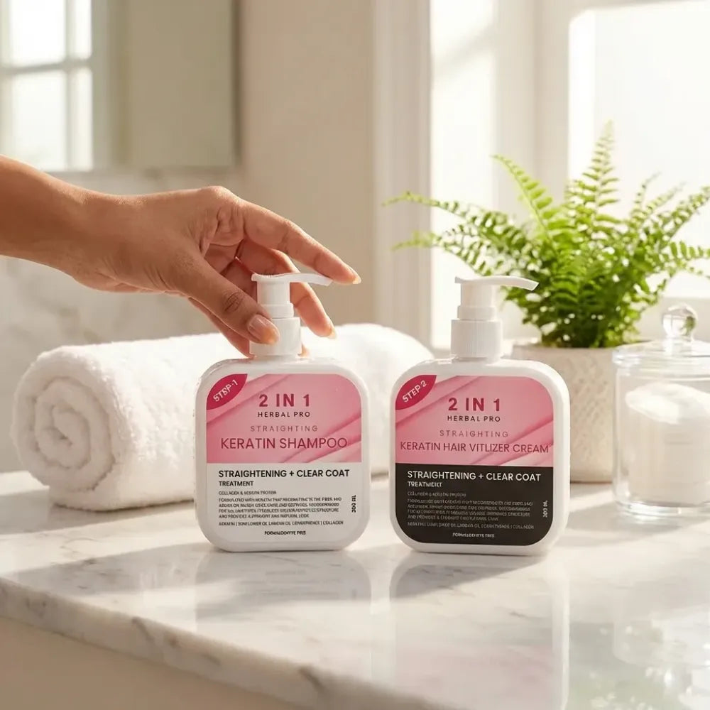 Pro hair repair duo - potential heroes