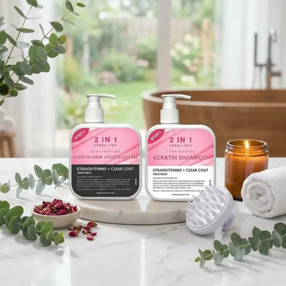 Pro hair repair duo - potential heroes