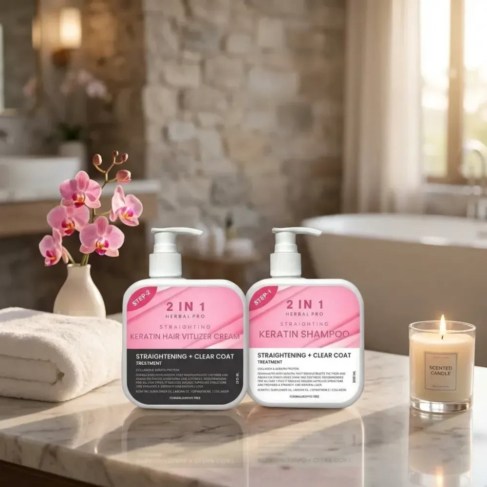 Pro hair repair duo - potential heroes